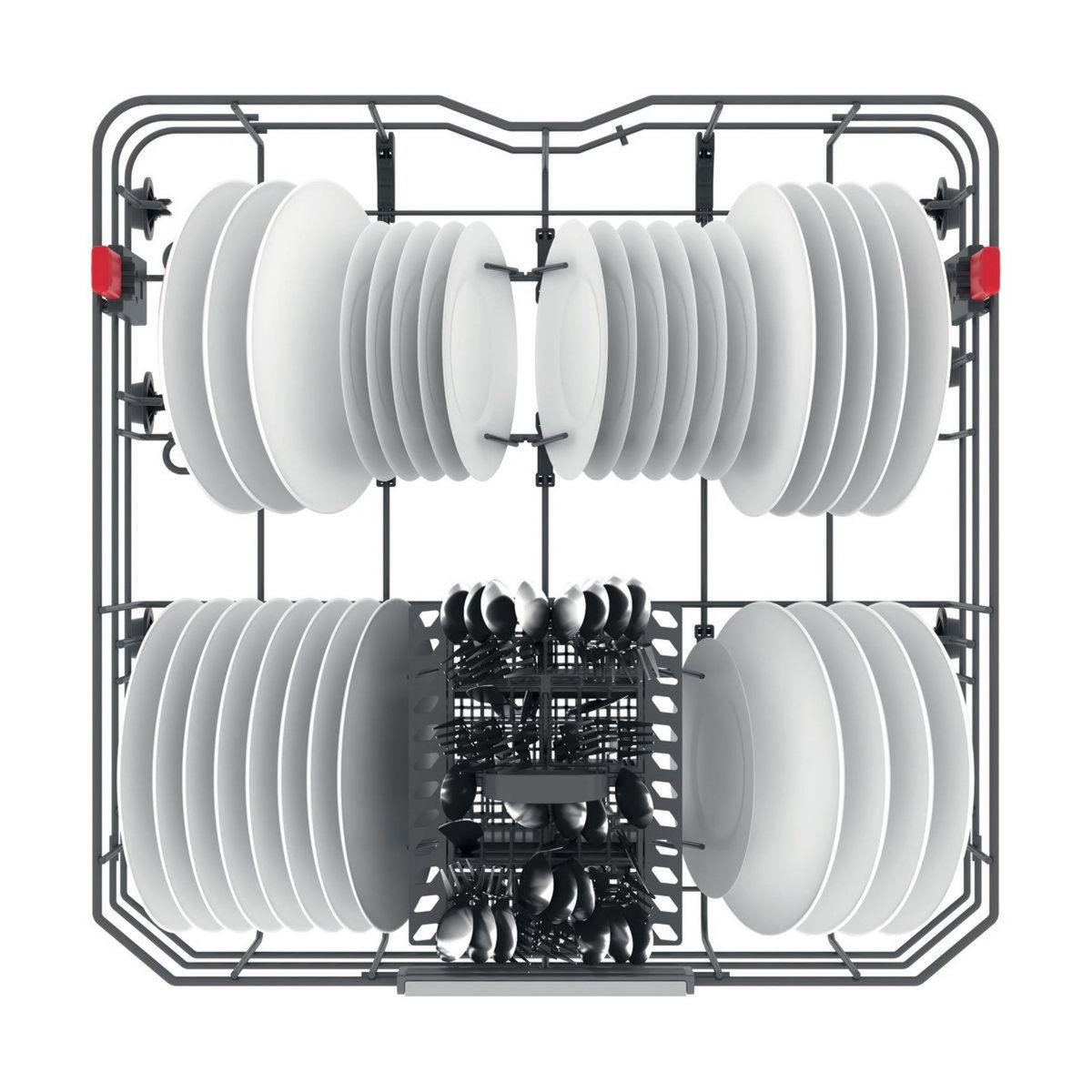 Whirlpool Lave vaisselle 60 cm WH3FC14BN71W