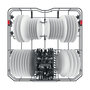 Voir la diapositive 5 : Whirlpool Lave vaisselle 60 cm WH3FC14BN71W
