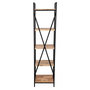 Voir la diapositive 2 : ATMOSPHERA Étagère 5 Niveaux Design  Edena  180cm Naturel