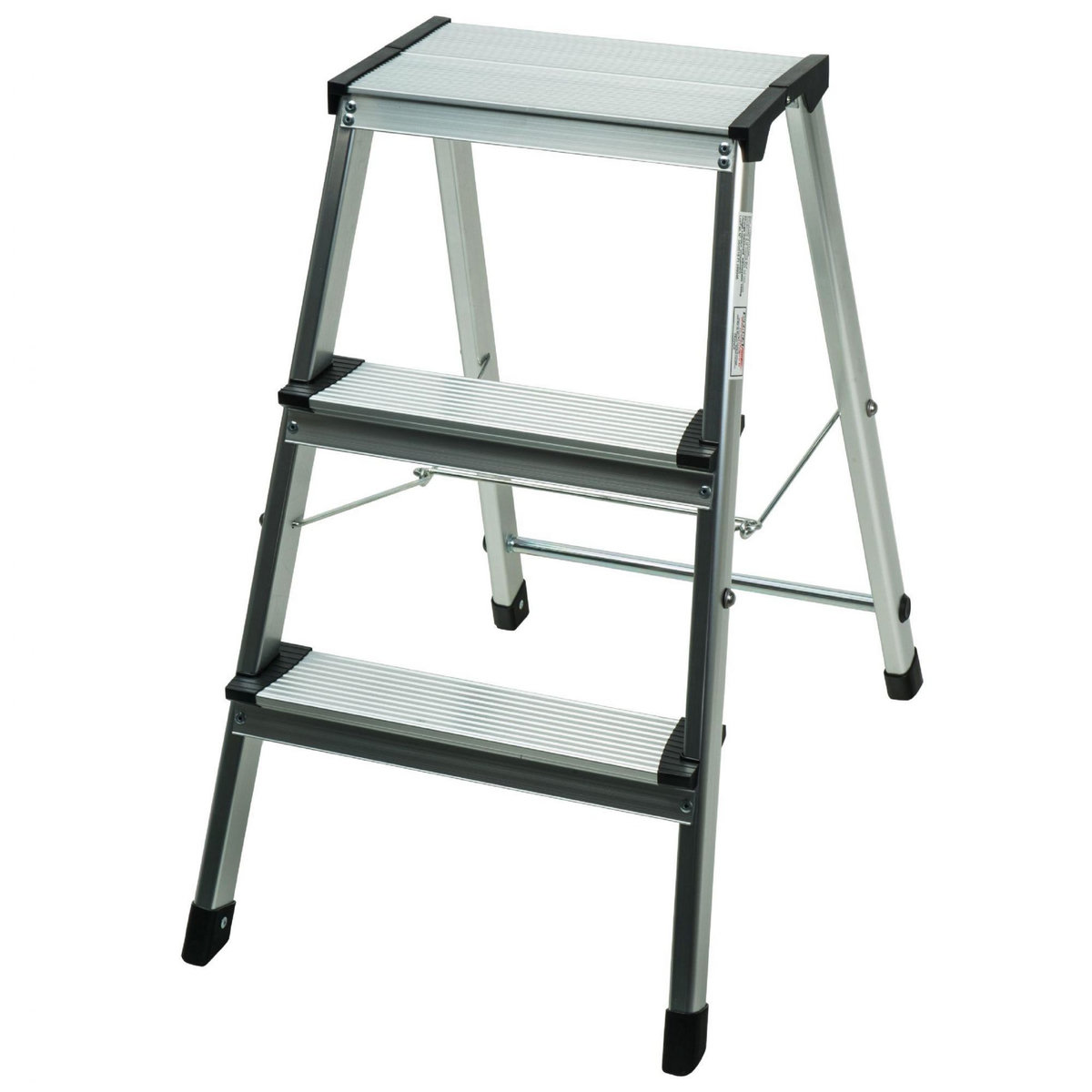 WERKAPRO Marchepied pliable en aluminium 3 marches WERKA PRO