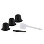 Voir la diapositive 5 : Paris Prix Lot de 3 Capsules à Café Espresso  Ecolo  4cm Noir