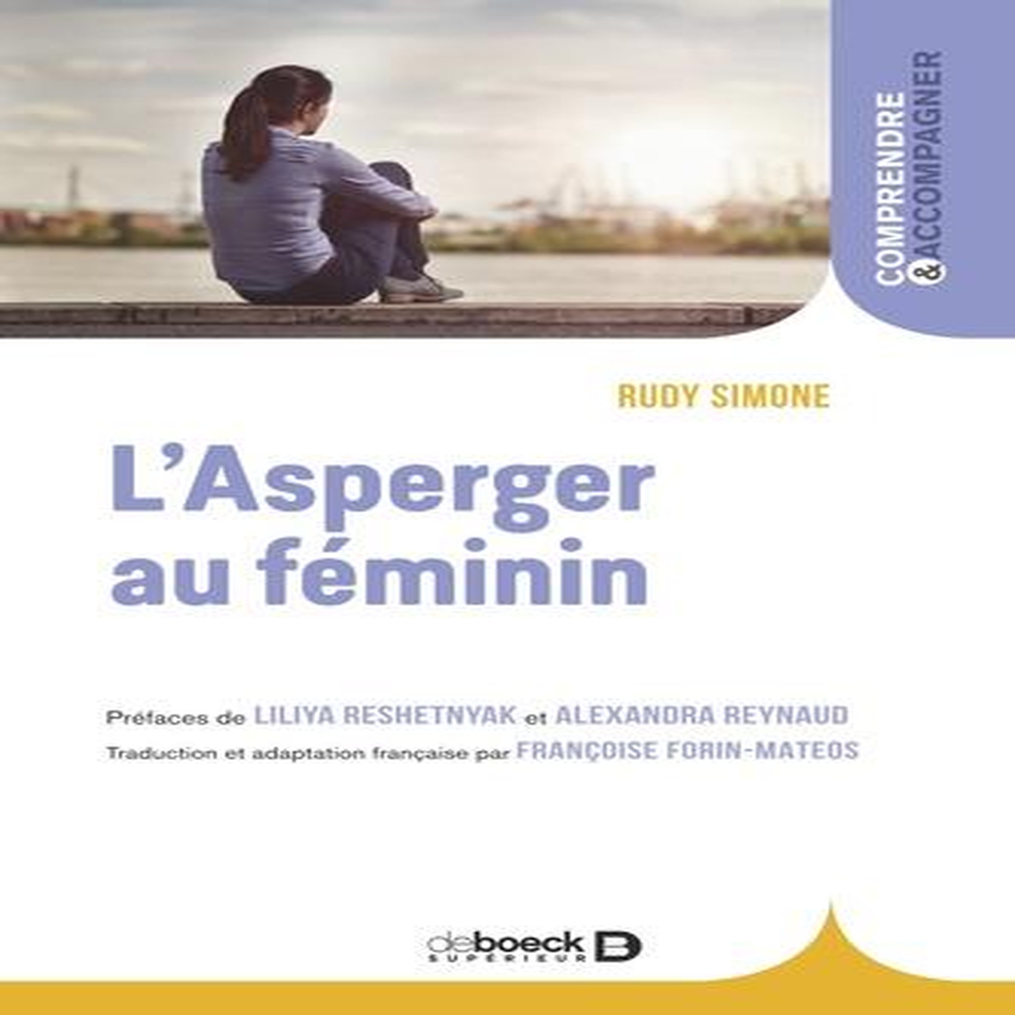 L'ASPERGER AU FEMININ, Simone Rudy