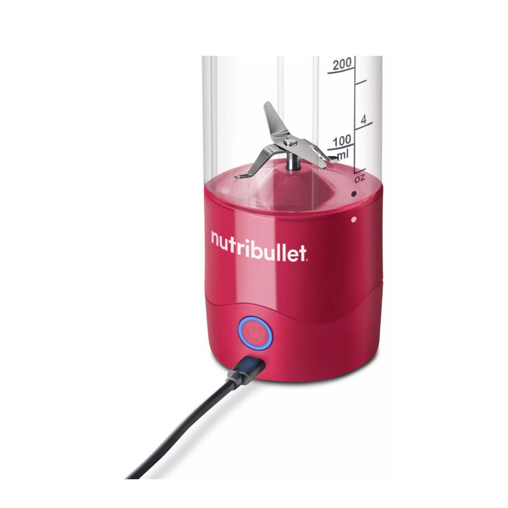 Voir la diapositive 4 : nutribullet Blender nomade 0.4l 100w - nbp003ma
