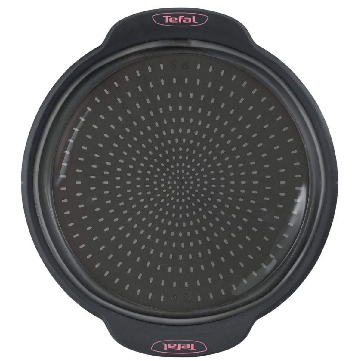 TEFAL Moule à manqué 24 cm rétractable CRISPY BAKE silicone