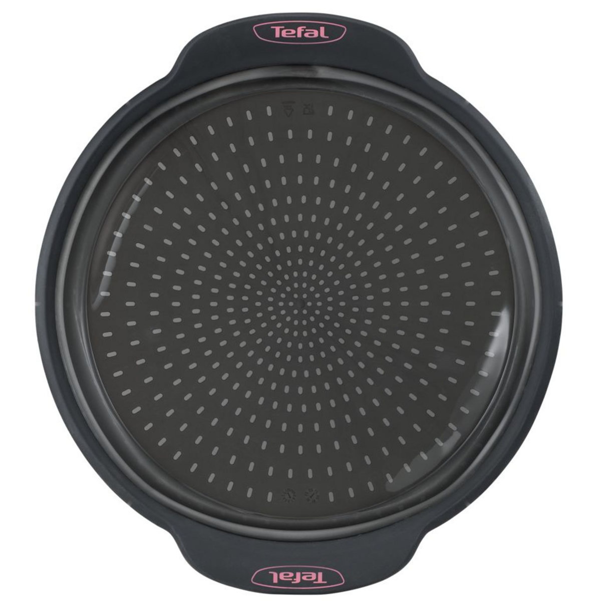 TEFAL Moule à manqué 24 cm rétractable CRISPY BAKE silicone