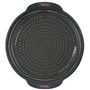 Voir la diapositive 2 : TEFAL Moule à manqué 24 cm rétractable CRISPY BAKE silicone