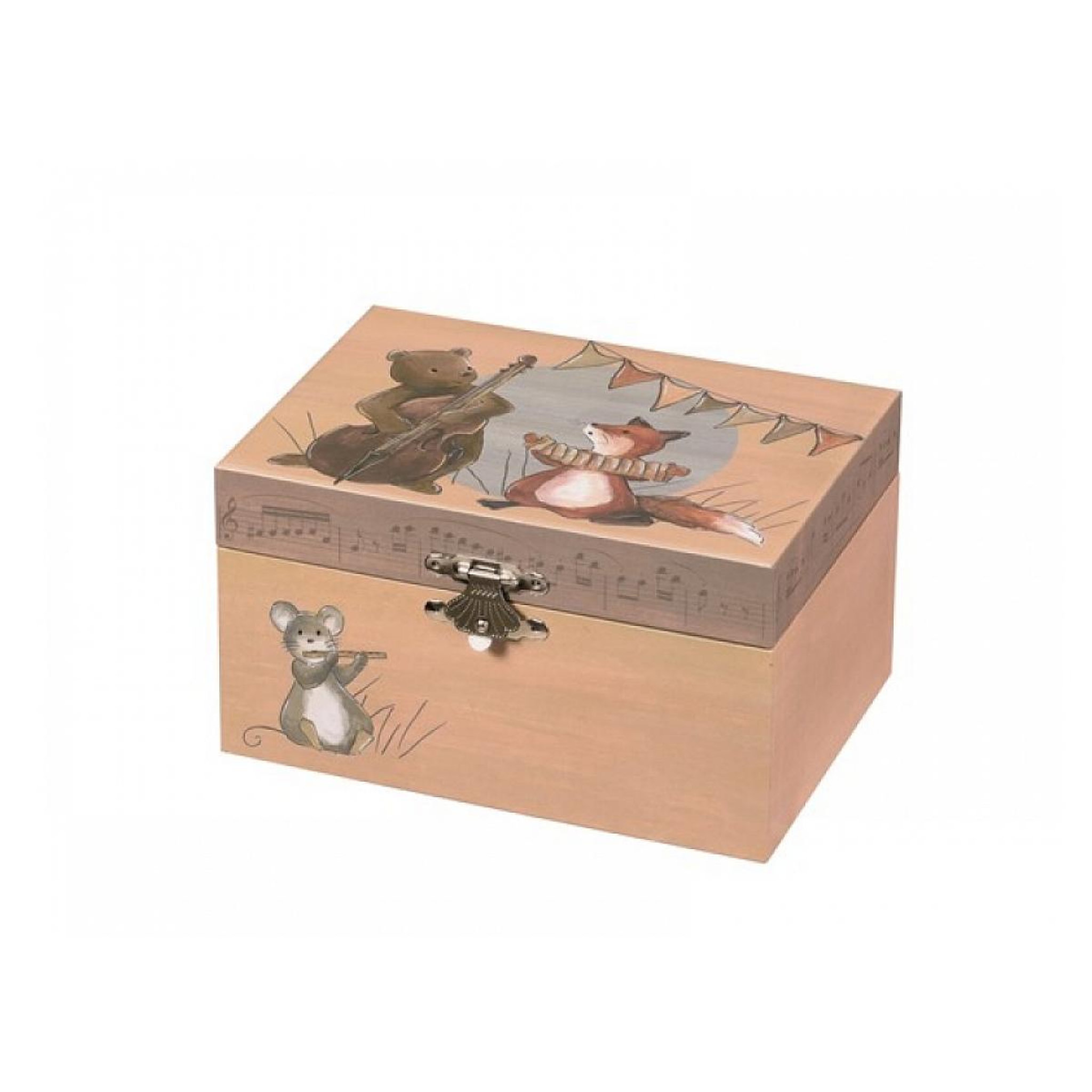 EGMONT TOYS Coffret a bijoux musical - musiciens