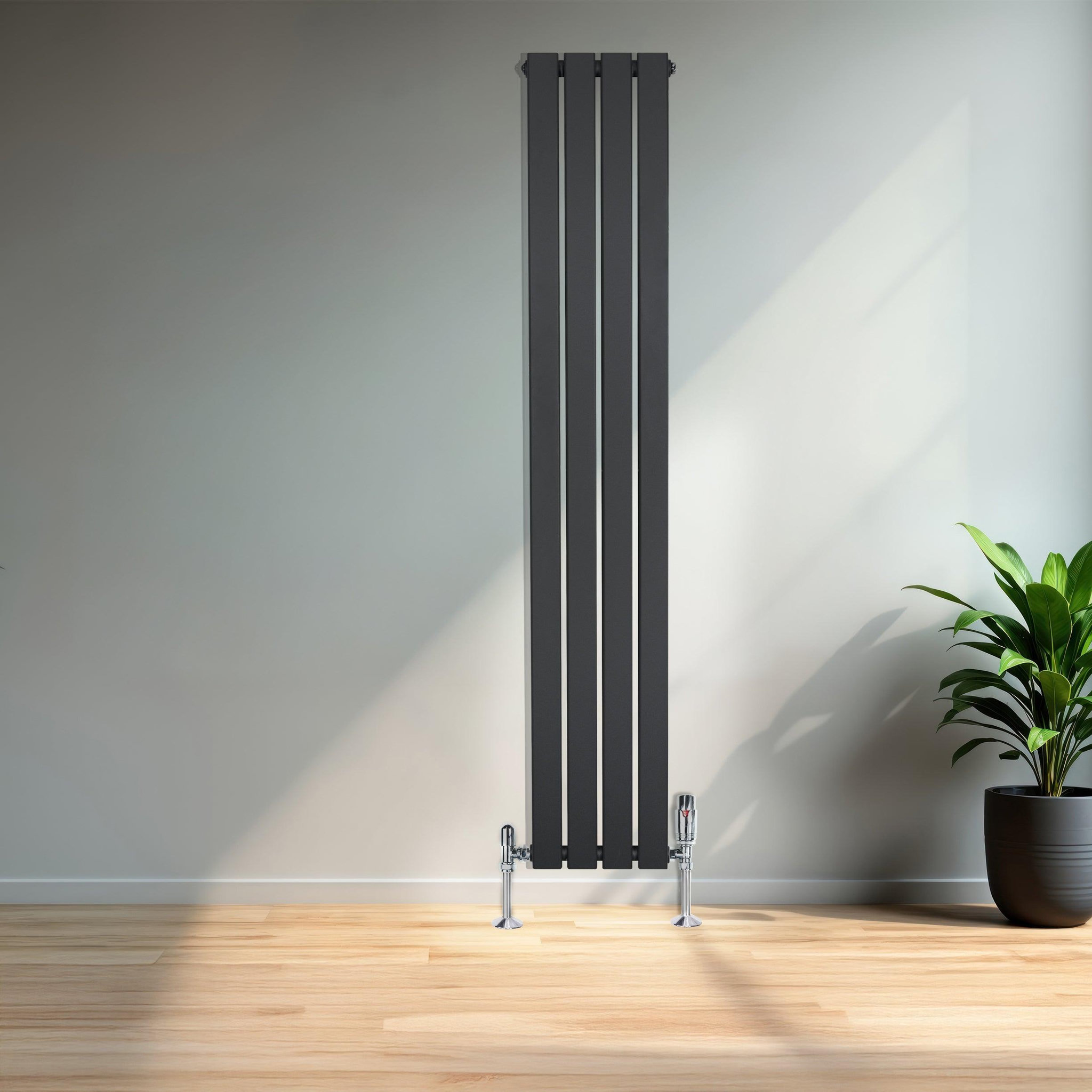 Voir la diapositive 4 : MONSTERSHOP Radiateur plat à 1 panneau - 1600 x 280 mm