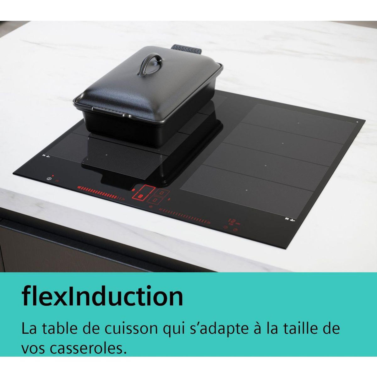 Siemens Domino induction EX375FXB1E iQ700 Flex Induction