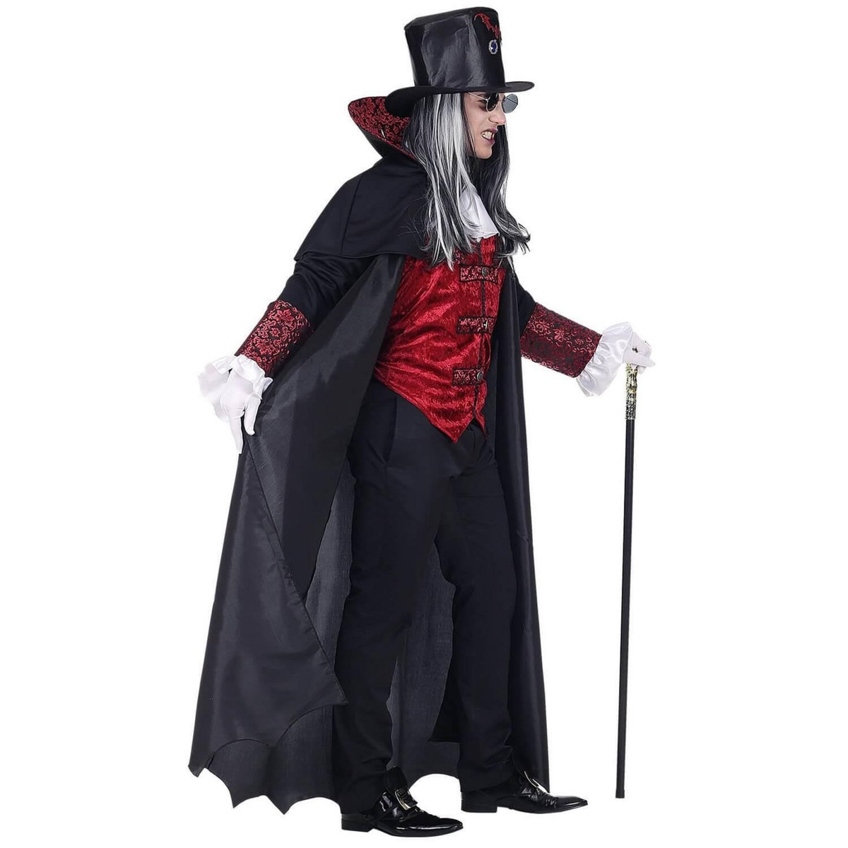 WIDMANN Déguisement seigneur vampire - Homme - M/L