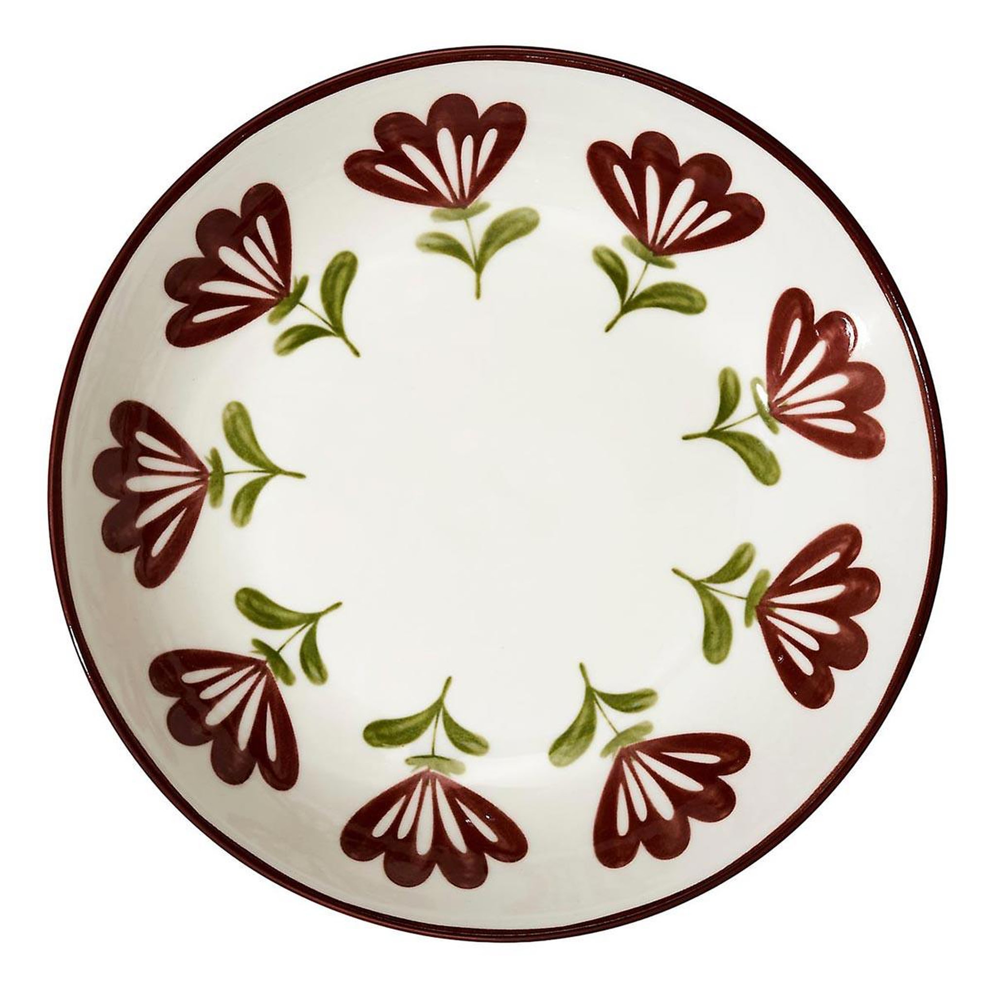 COOK CONCEPT Lot de 6 assiettes creuses  edith  19cm multicolore