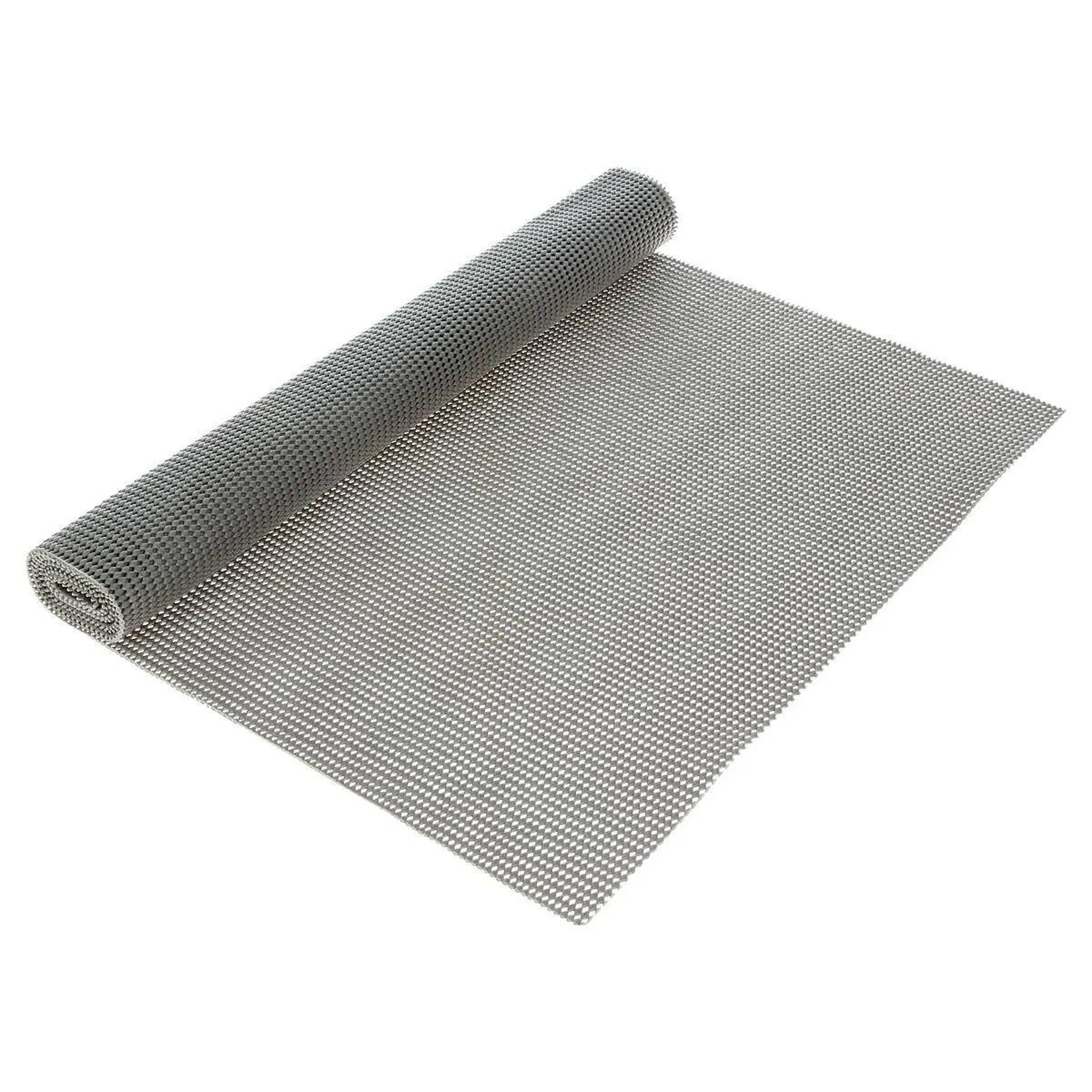 B BASIC & CO Tapis multiusage  anti-dérapant  50x150cm gris