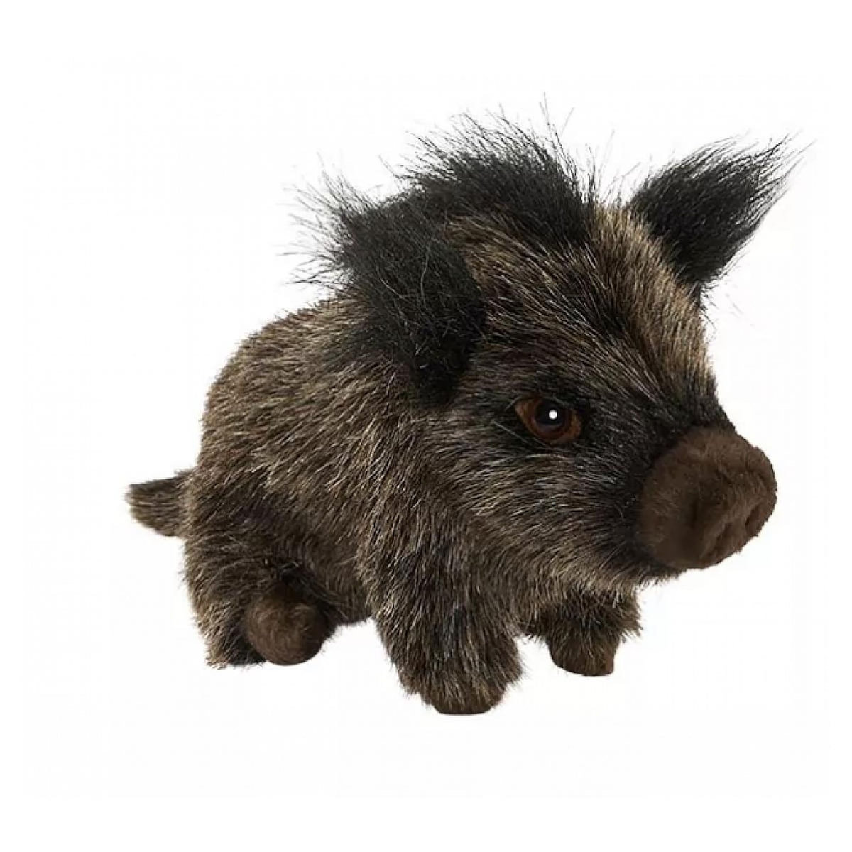 Anima Peluche Sanglier Assis 14cm