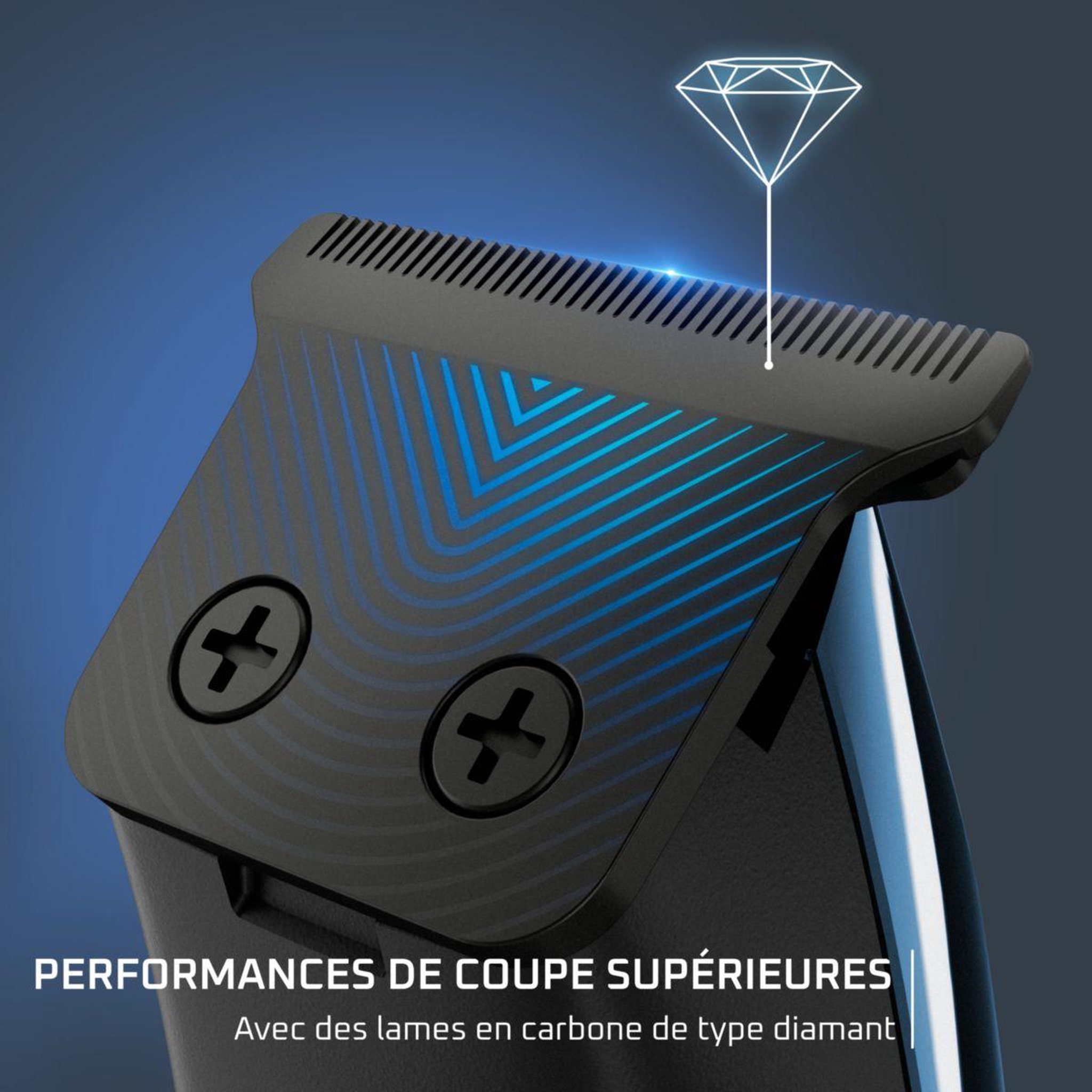 Voir la diapositive 3 : ROWENTA Tondeuse multi usages Experience TTN1851E0
