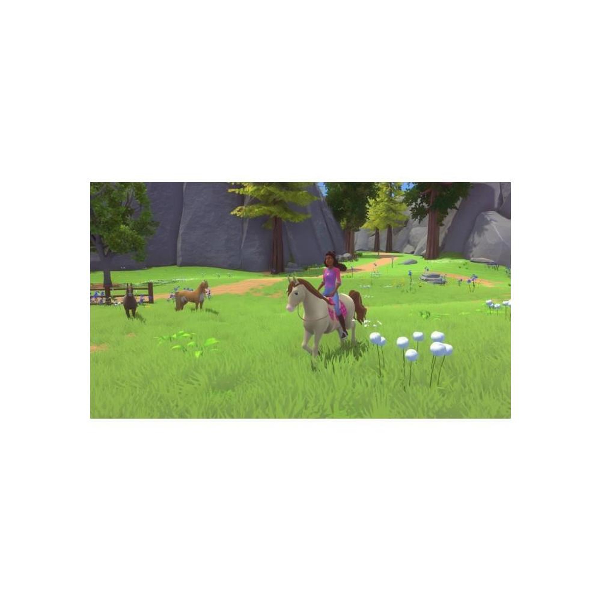 Voir la diapositive 6 : Just for games Barbie™ Sentiers Equestres - Jeu PS5