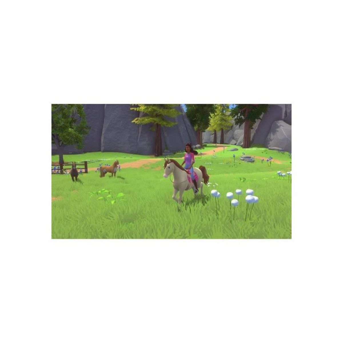 Just for games Barbie™ Sentiers Equestres - Jeu PS5