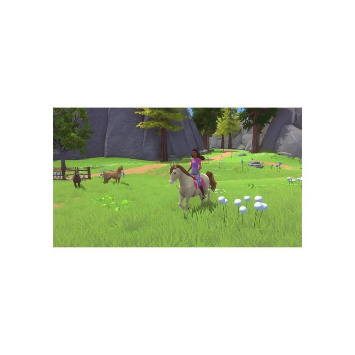 Just for games Barbie™ Sentiers Equestres - Jeu PS5