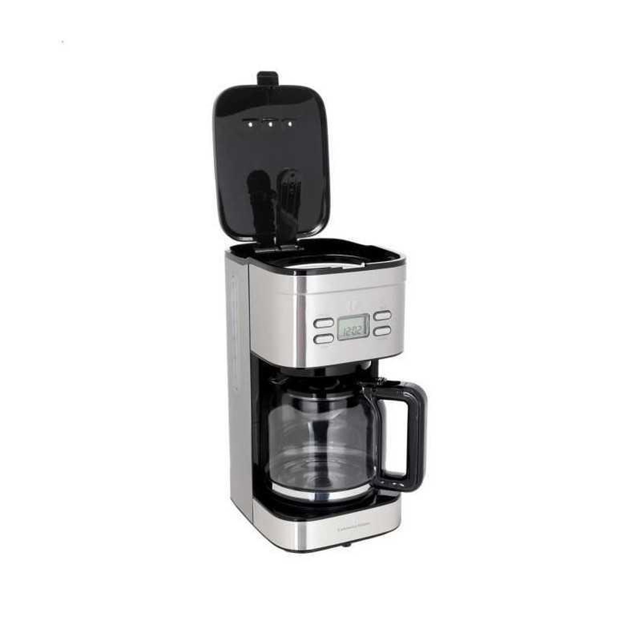 Voir la diapositive 3 : CONTINENTAL EDISON Cafetière filtre programmable continental edison cecf12tix, 1,5 l, 900 w, inox