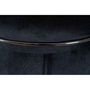 Voir la diapositive 3 : Paris Prix Tabouret Rond Design  Corin  55cm Noir & Gris