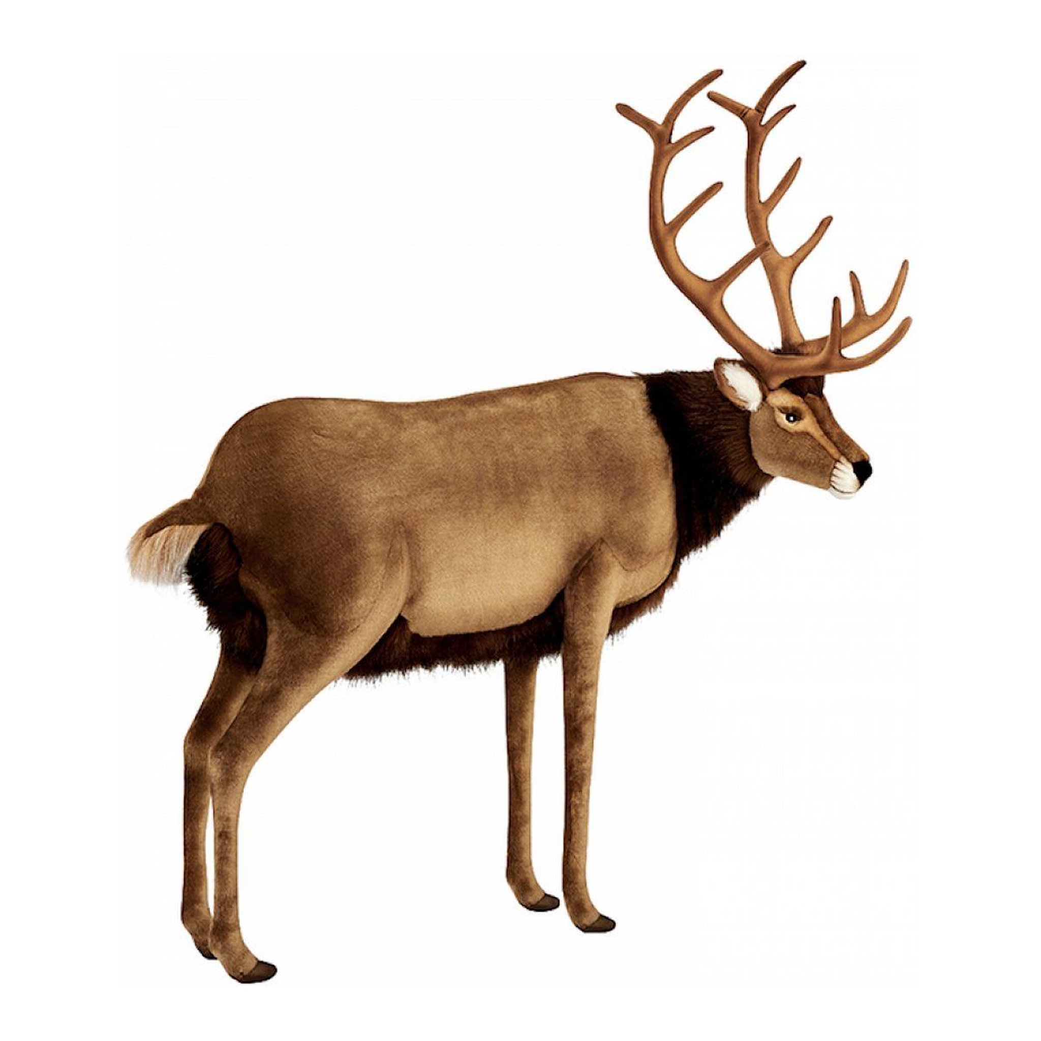 Hansa Hansa peluche geante cerf 150 cm h et 140 cm l