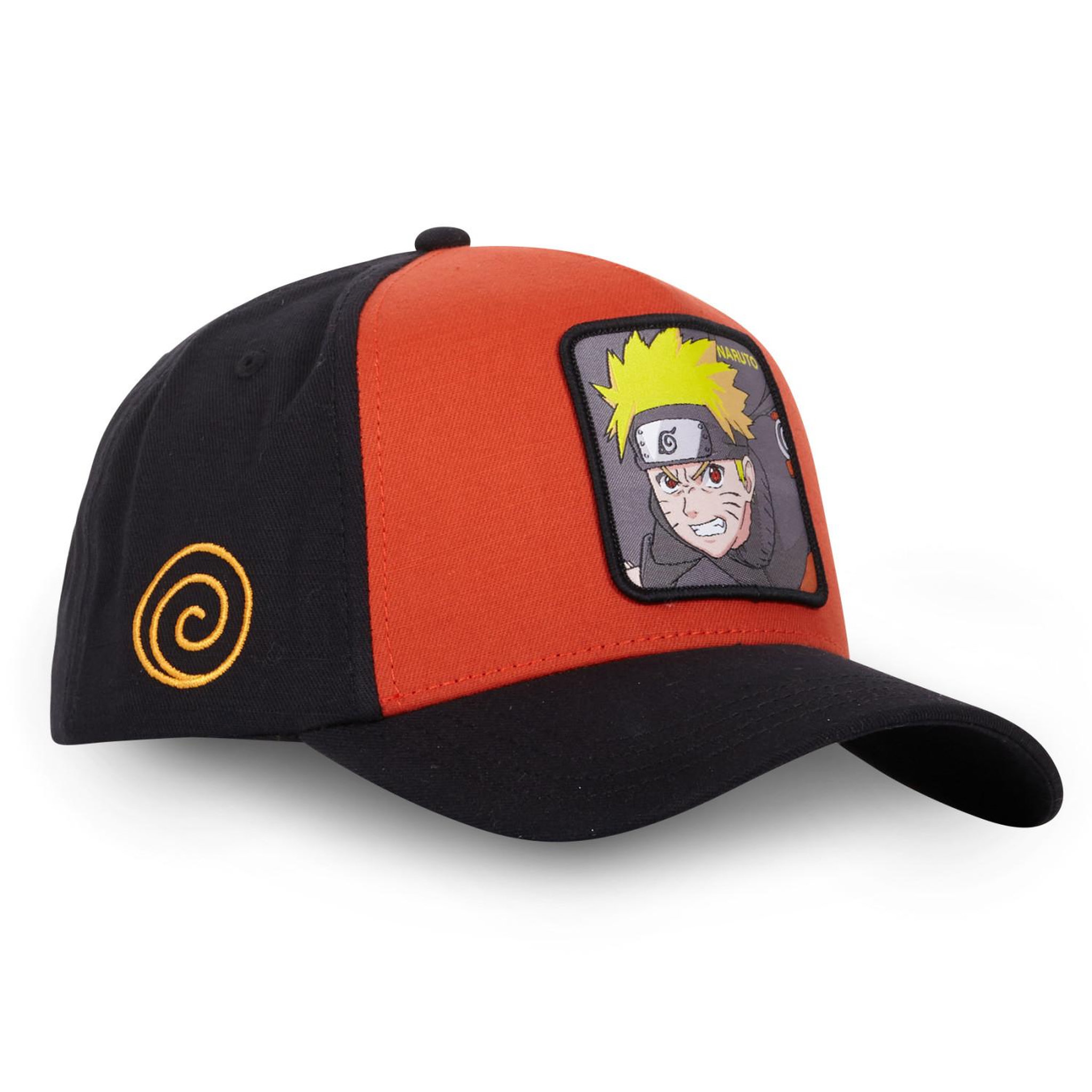 Voir la diapositive 4 : CAPSLAB Casquette homme trucker effet bambou Naruto Shippuden Naruto