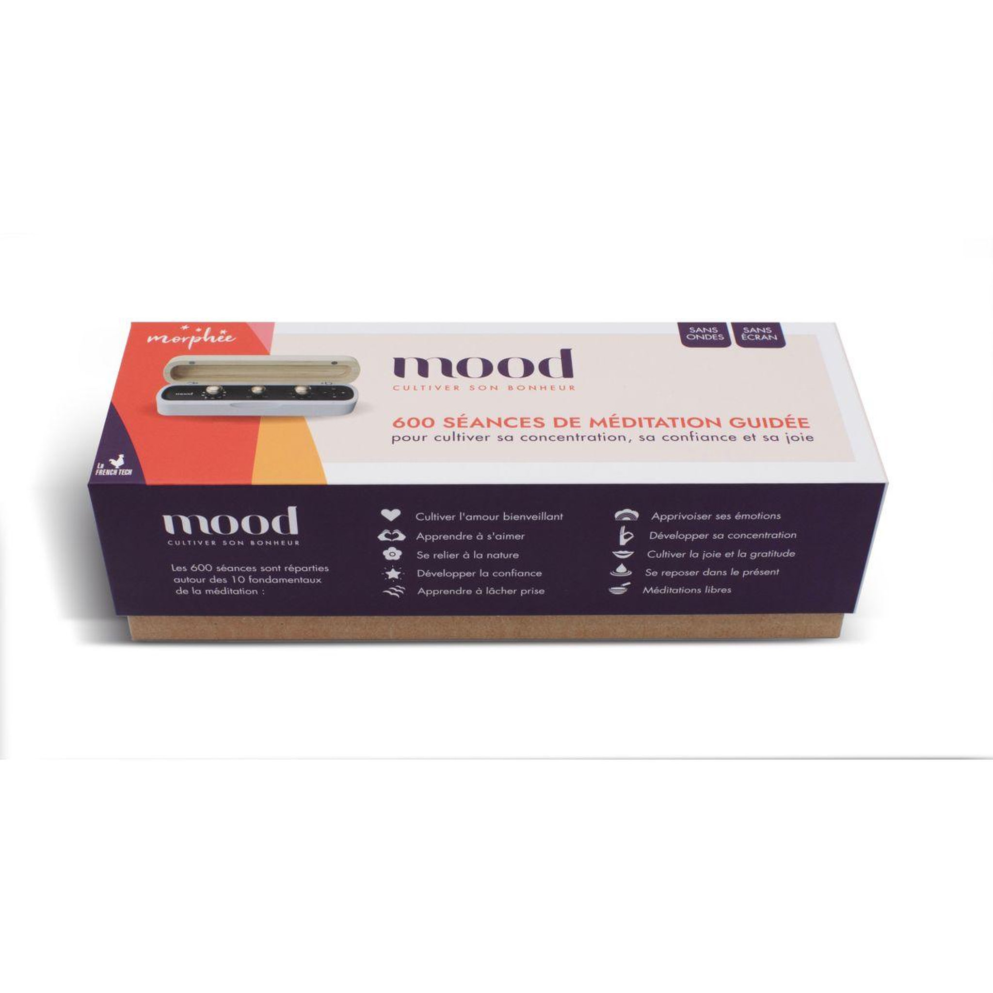 Voir la diapositive 5 : MORPHEE Box de méditation Mood