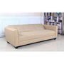 Voir la diapositive 3 : Paris Prix Canapé Convertible 3 Places  Tosello  200cm Beige