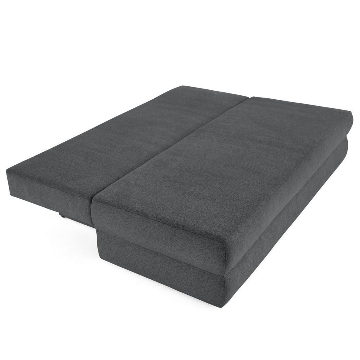 BEST MOBILIER Nora - canapé 3 places convertible avec coffre en tissu texturé