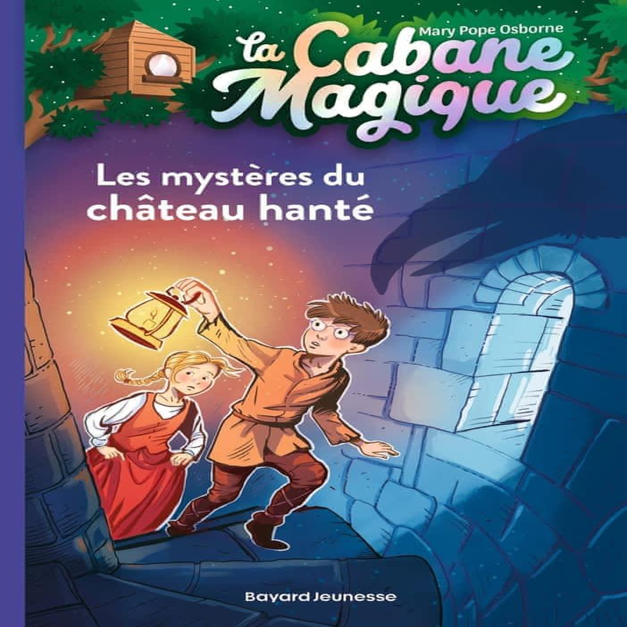 LA CABANE MAGIQUE TOME 25 : LES MYSTERES DU CHATEAU HANTE, Osborne Mary Pope