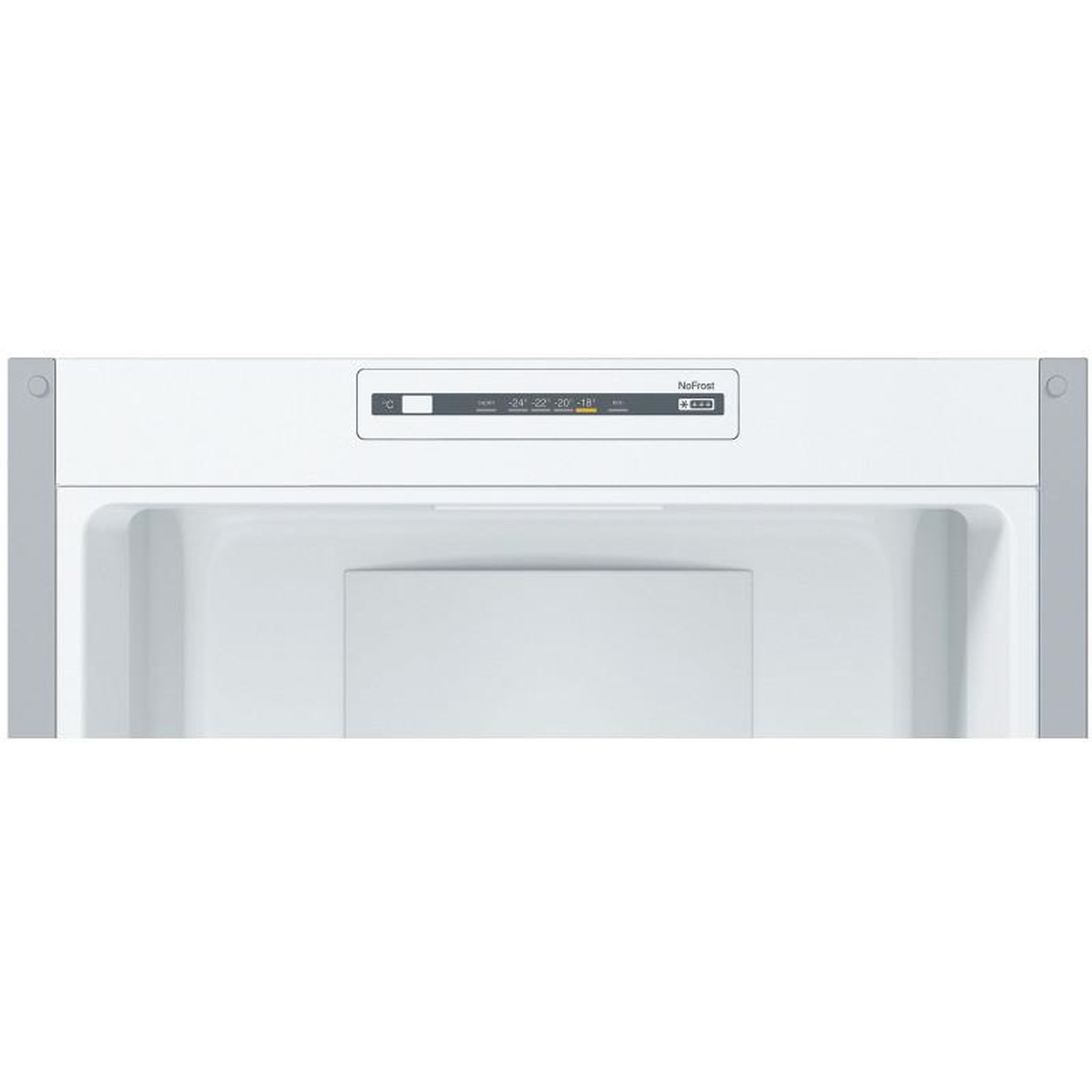 Voir la diapositive 5 : BOSCH Réfrigérateur combiné 60cm 302l nofrost inox - KGN36NLEA