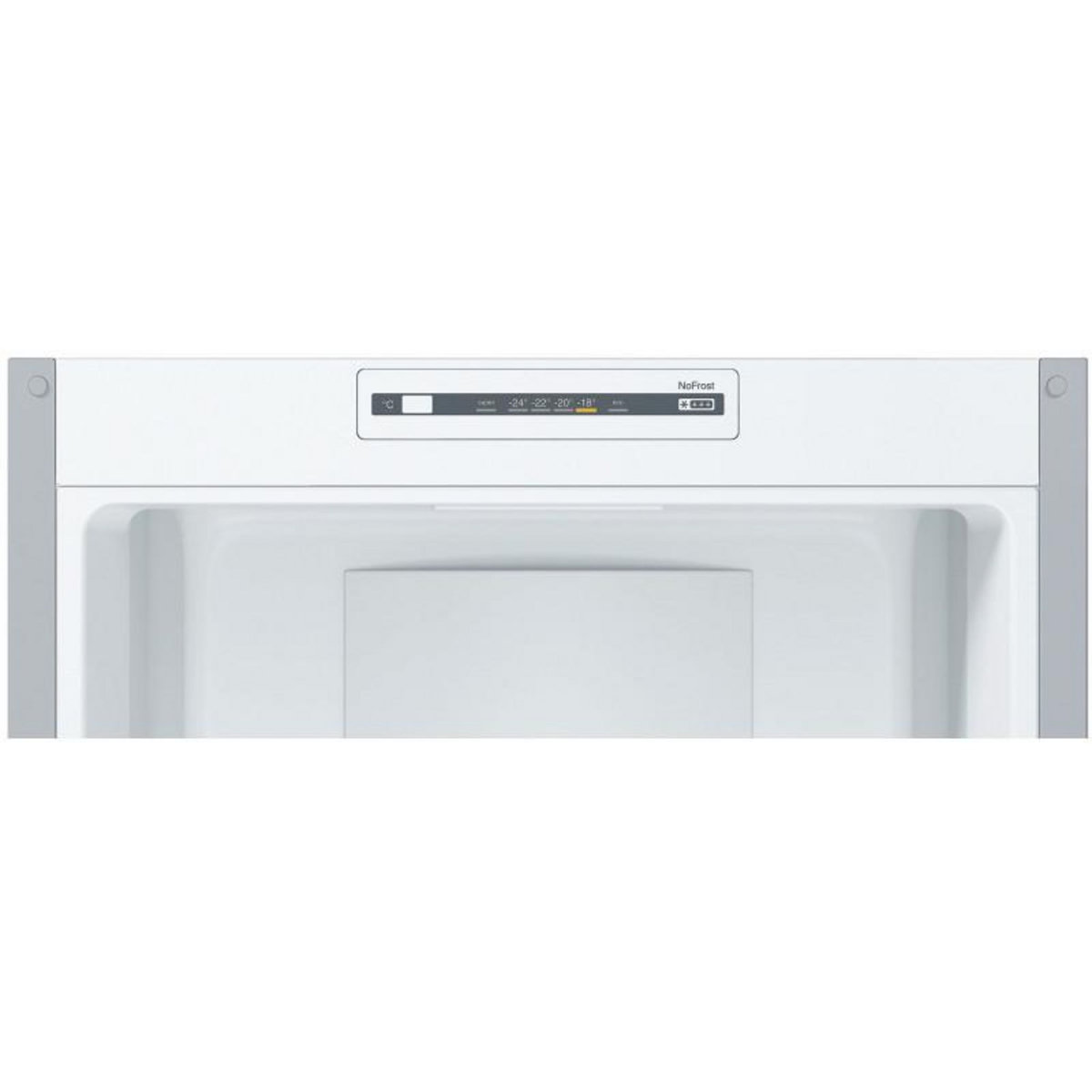 BOSCH Réfrigérateur combiné 60cm 302l nofrost inox - kgn36nlea