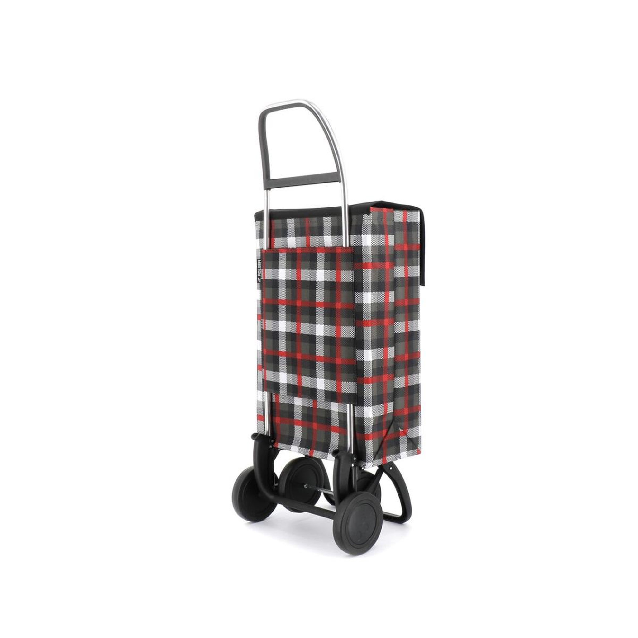 Voir la diapositive 6 : Rolser Poussette de marché 4 roues 43l noir - jea036 marengo