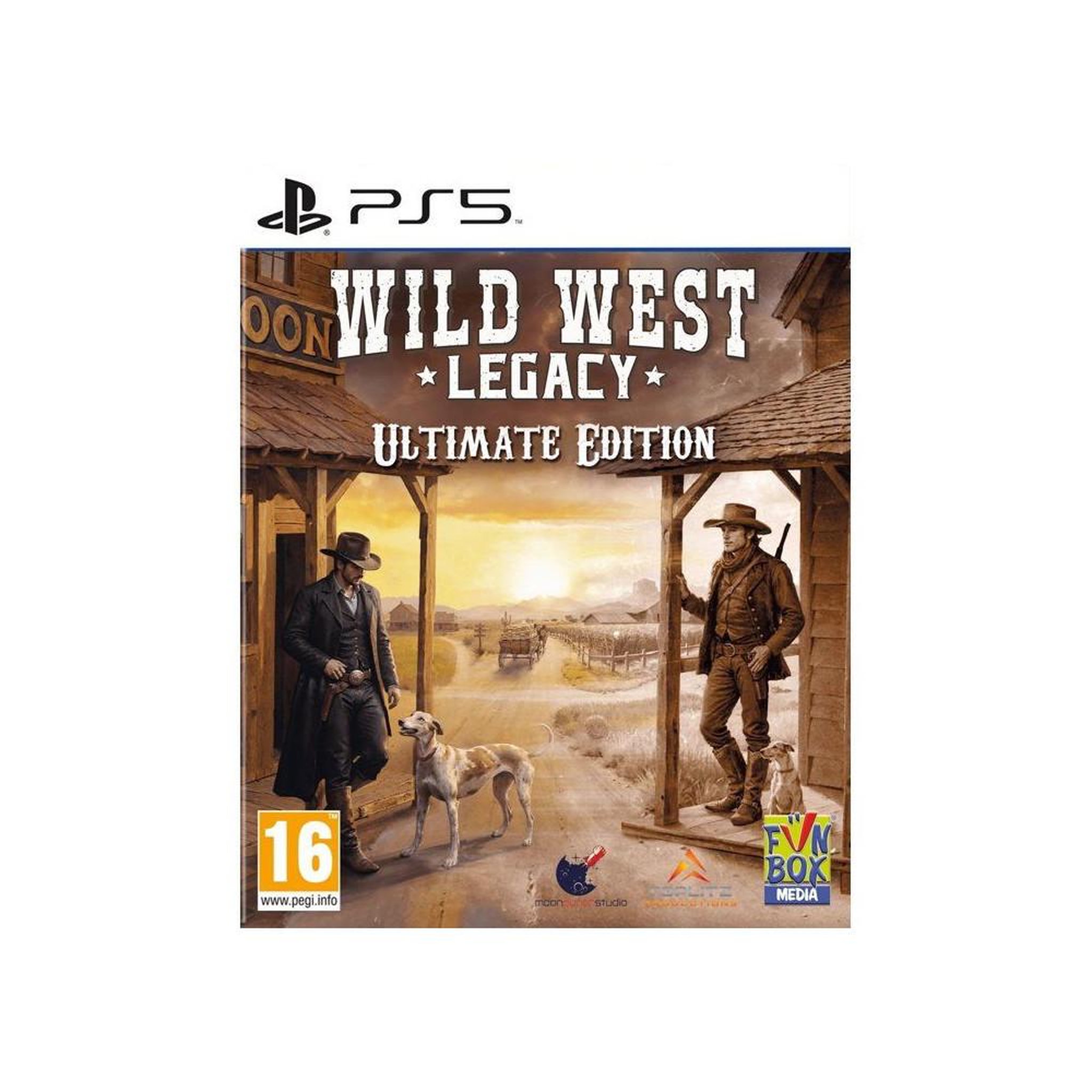 Just for games Wild West Legacy Ultimate Edition - Jeu PS5