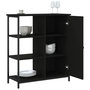 Voir la diapositive 4 : VIDAXL Buffet noir 70x30x80 cm bois d'ingenierie