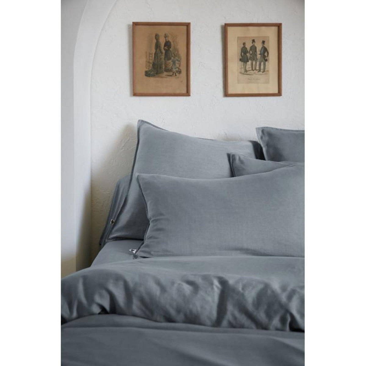 L EFFET PAPILLON Housse de couette  Lysandre  toutes dimensions  Lyocel  L'effet Papillon