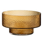 Paris Prix Vase Design en Verre  Betty  15cm Marron