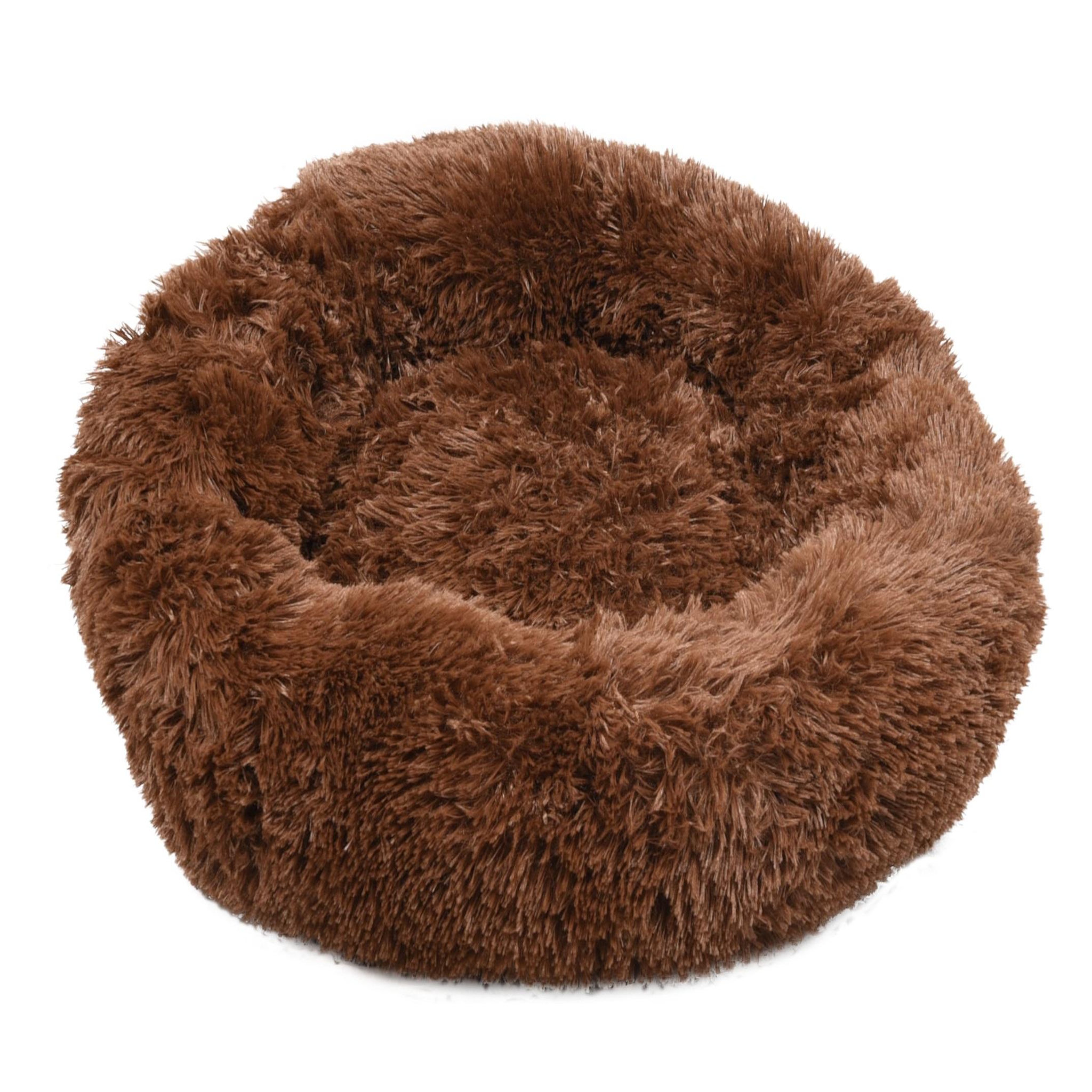 Voir la diapositive 1 : Eden Panier rond ultra doux krem