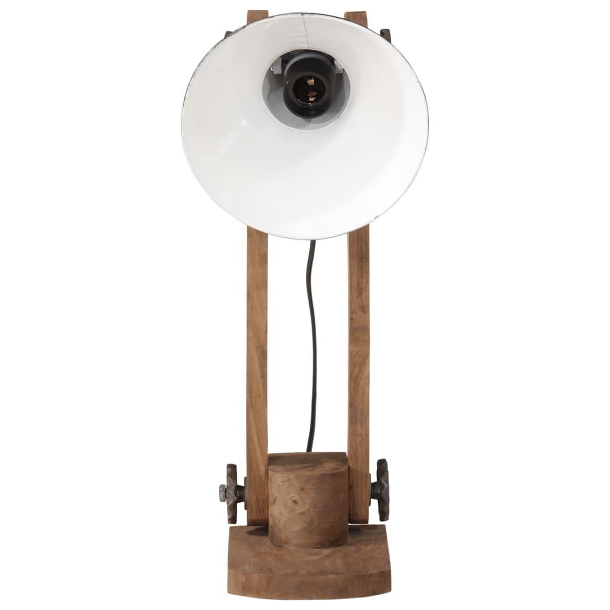 Voir la diapositive 3 : VIDAXL Lampe de bureau 25 W noir 23x13x52 cm E27