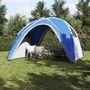 Voir la diapositive 3 : VIDAXL Tente de reception bleu impermeable