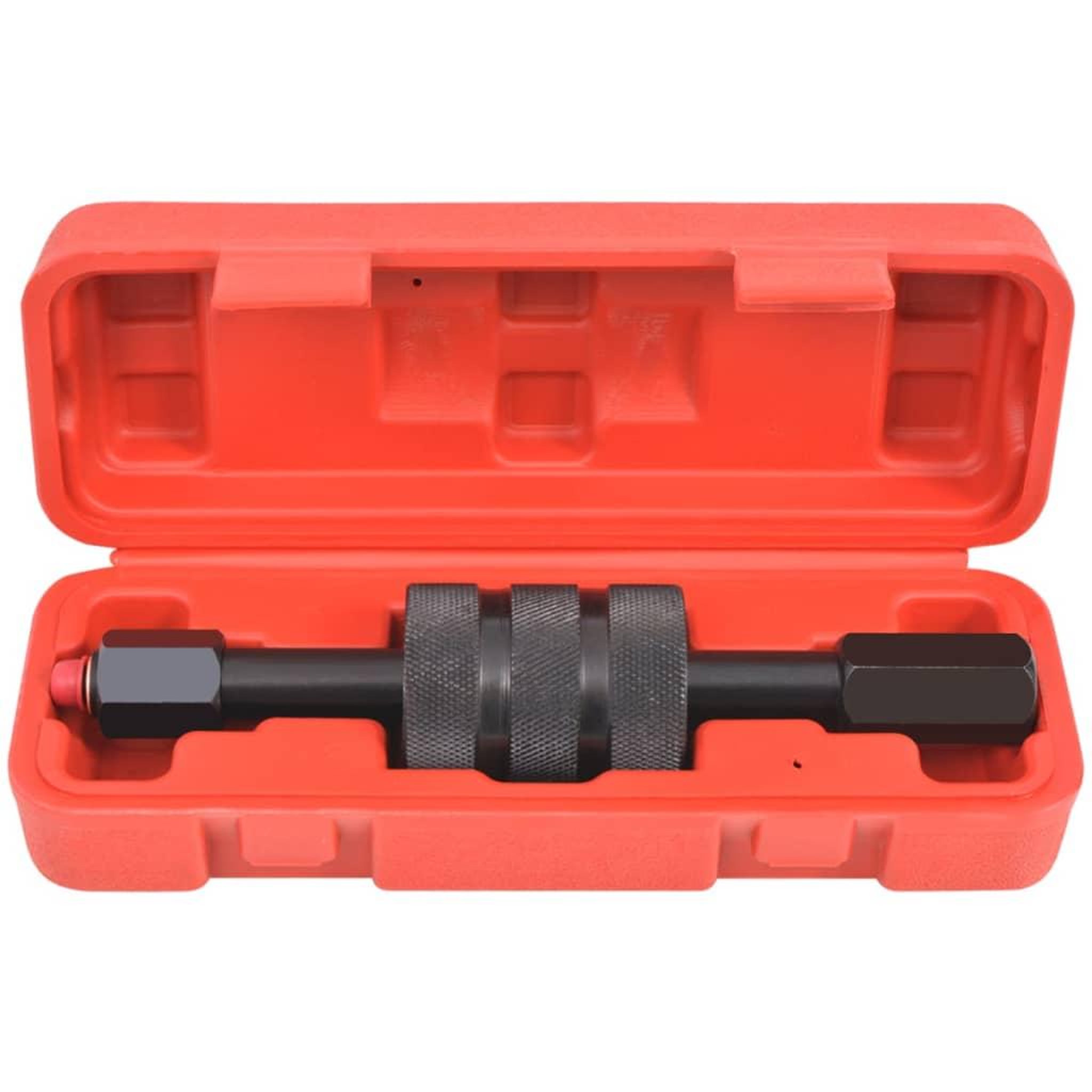 Voir la diapositive 2 : VIDAXL Outil d'extraction d'injecteur diesel m8 m12 m14