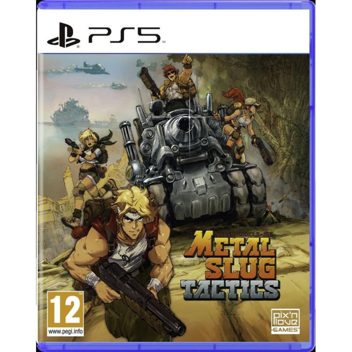 PREMIUM Metal Slug Tactics PS5