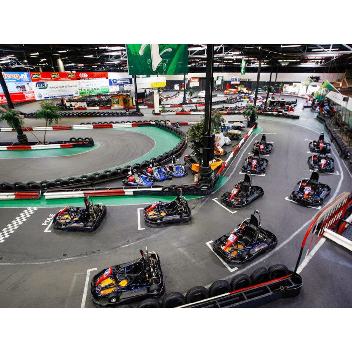 Smartbox Sensations karting - Coffret Cadeau Sport & Aventure