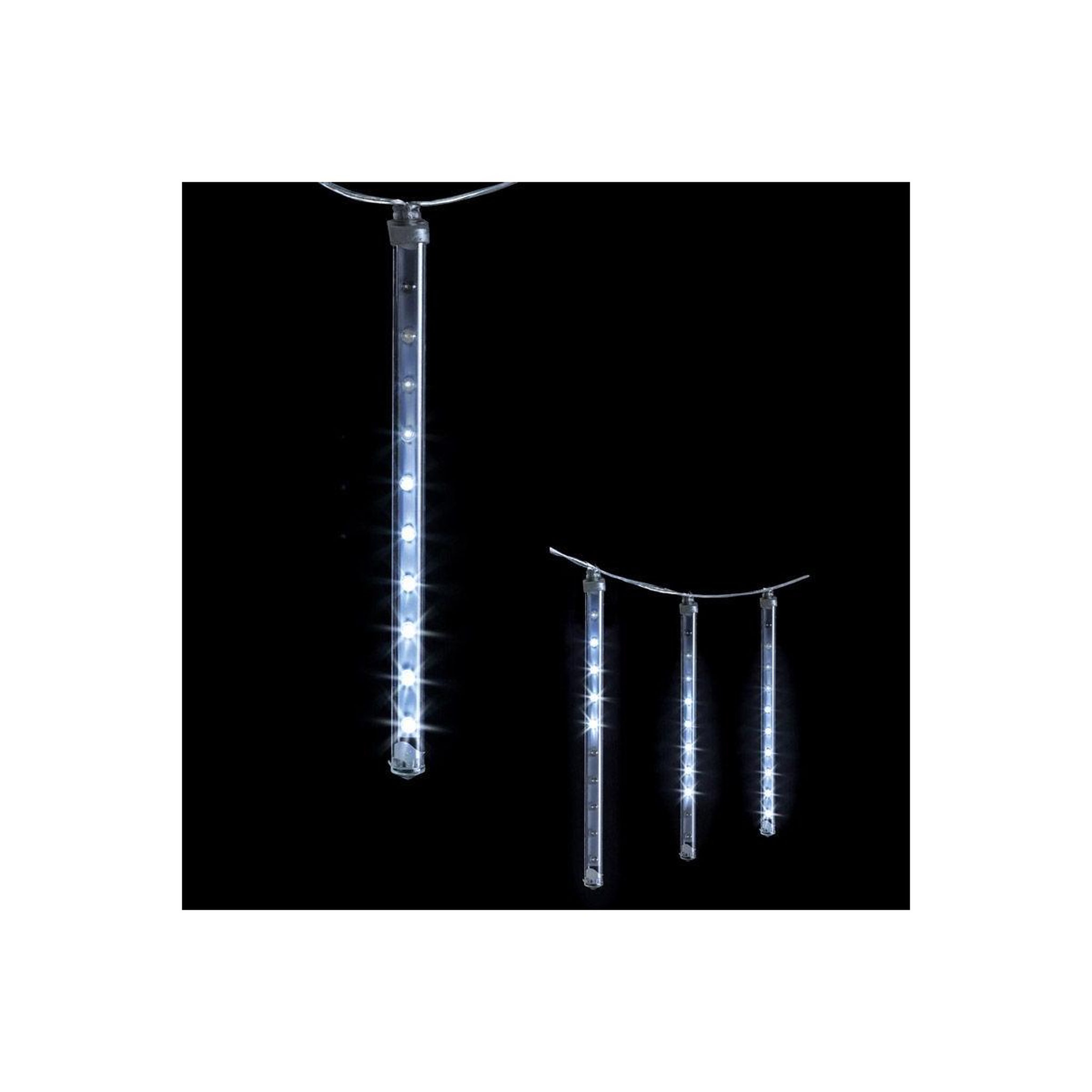 FEERIC LIGHT & CHRISTMAS Décoration lumineuse  tubes lumineux  360cm blanc