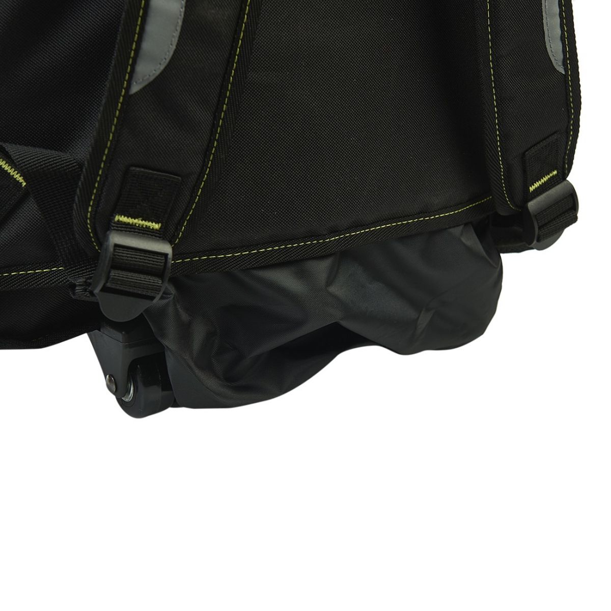 BESOMEONE Cartable à roulettes CE1/CE2 noir