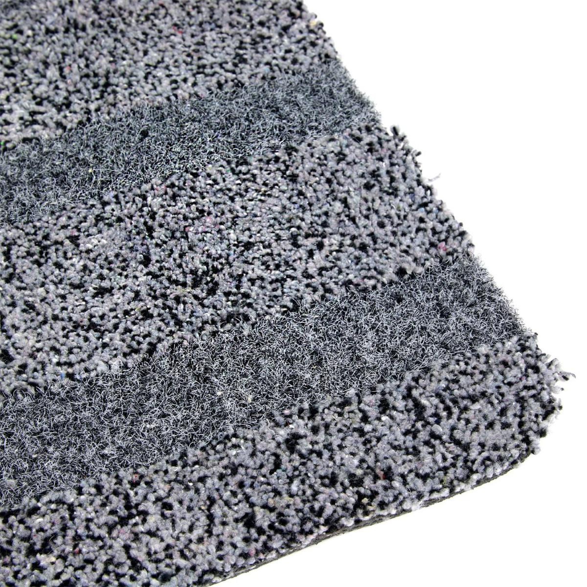 Voir la diapositive 5 : Je cherche une idee Tapis d'Entrée Anti-Dérapant  2 en 1  45x75cm Gris