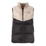 JUST EMPORIO Doudoune sans manches /Noir Homme Just Emporio Noe. Coloris disponibles : Beige