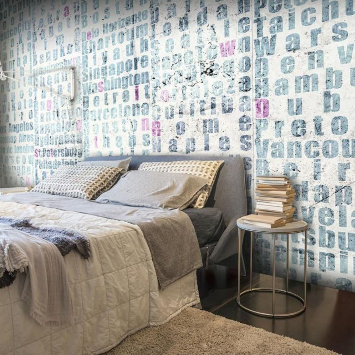 Paris Prix Papier Peint  Concrete Cities  50x1000cm