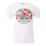 Best Mountain T-shirt Blanc Homme Best Mountain 1016. Coloris disponibles : Blanc