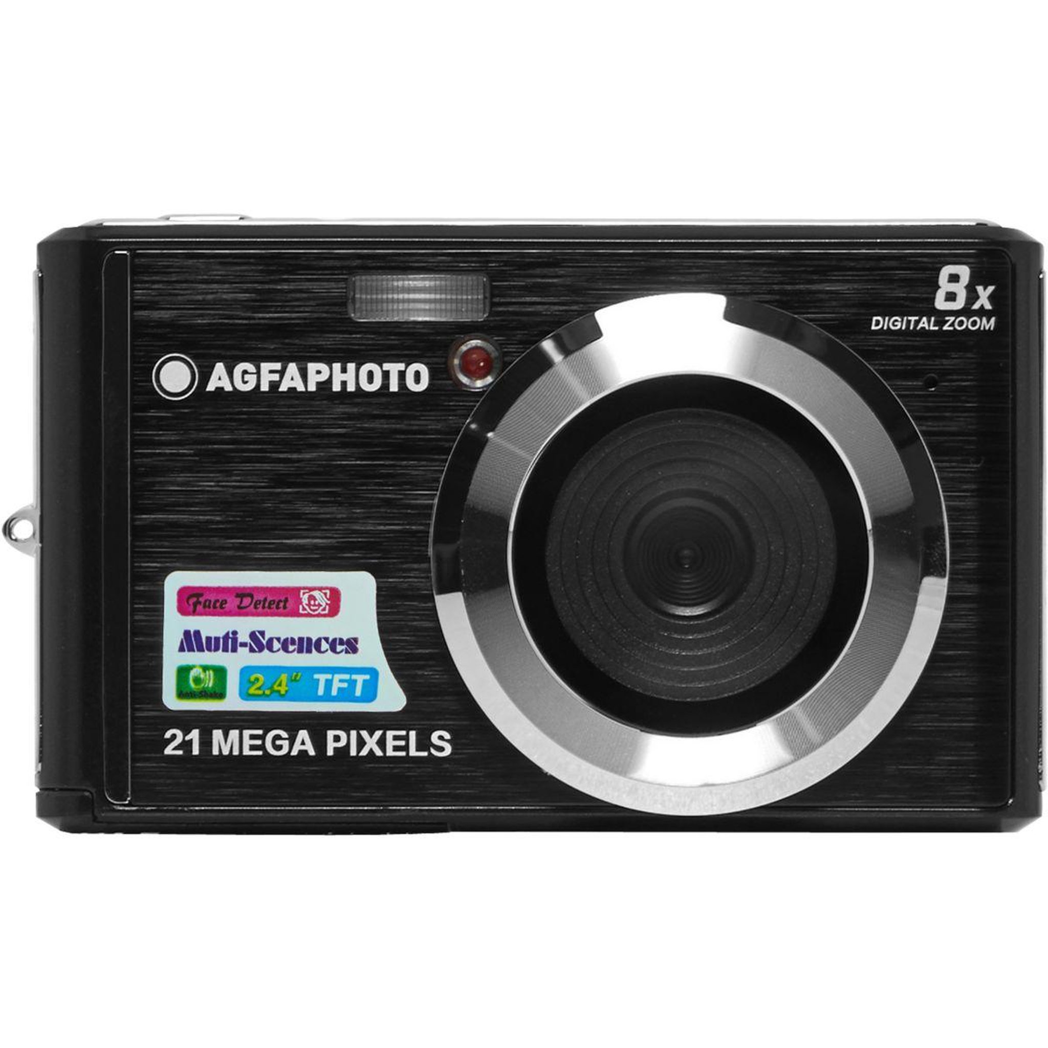 Voir la diapositive 2 : Agfa Appareil photo compact dc5200 noir