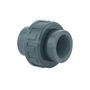 Voir la diapositive 2 : JARDIDECO Union 3 pièces PVC pression femelle Ø 50 mm - Fitt